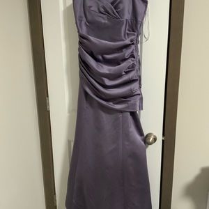 David’s Bridal Lavender Haze color